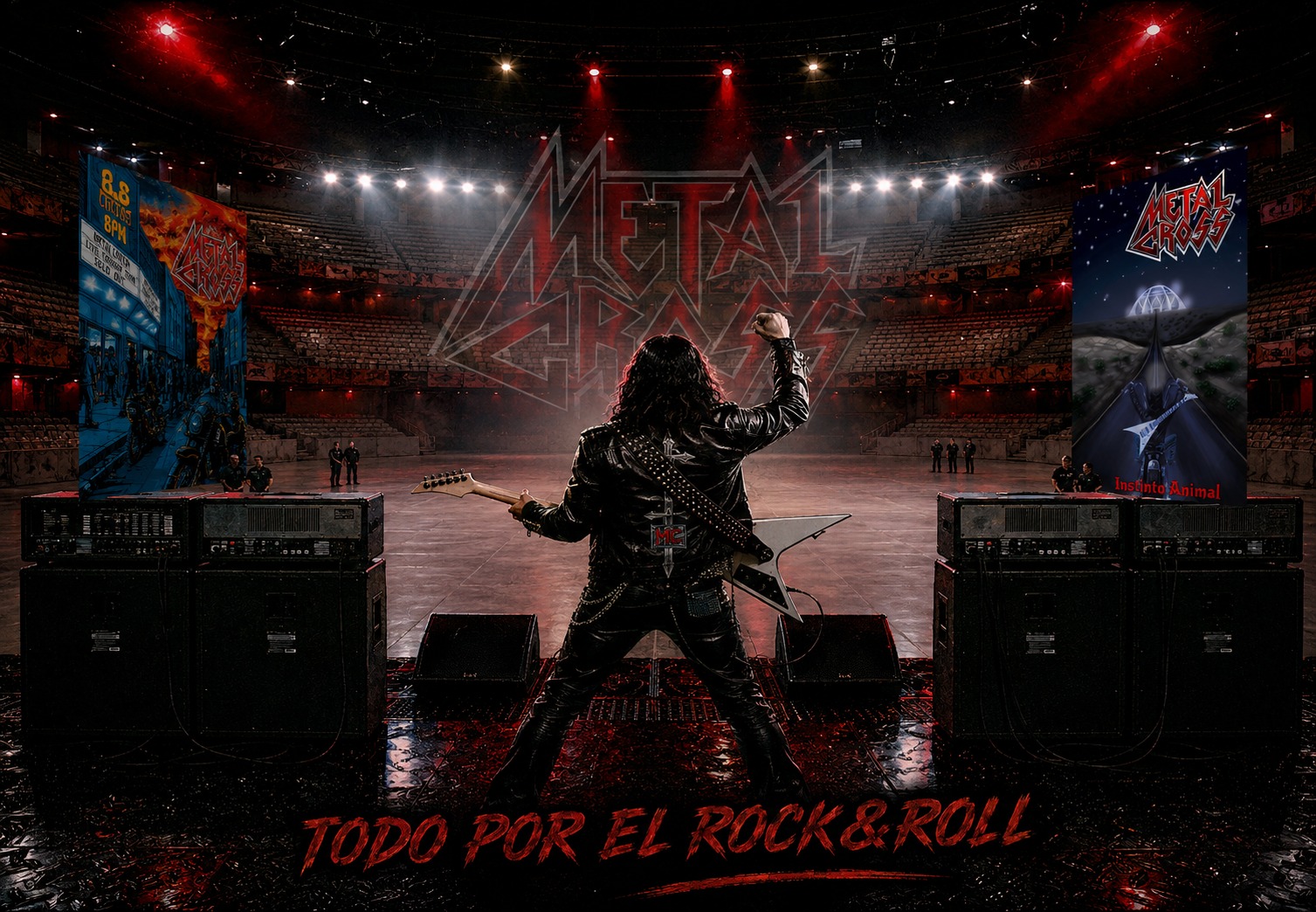 TODO POR EL ROCK N ROLL